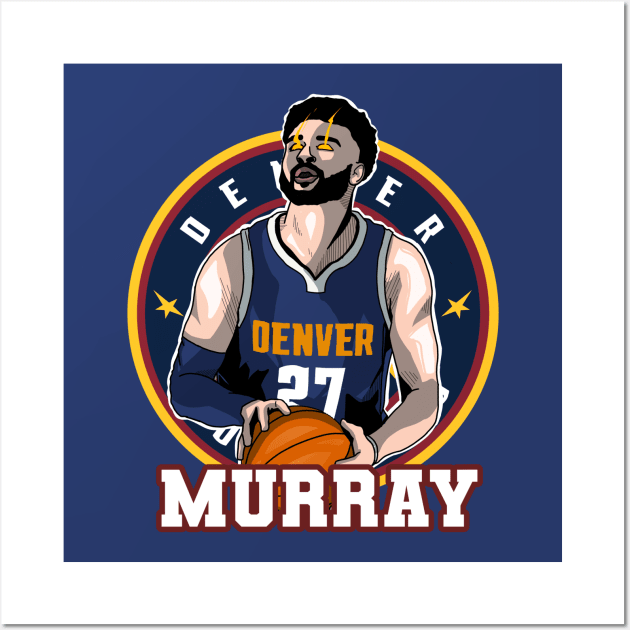 Jamal Murray Wall Art by BINSU